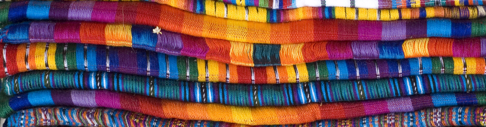 Multi-colored woven fabric