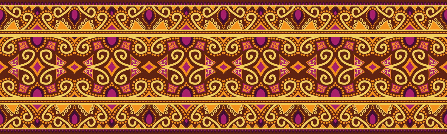 burgundy and gold pattern