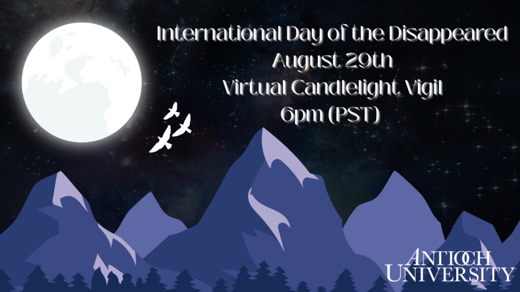 Image representing the International Day of the Disappeared, highlighting awareness for missing persons globally.