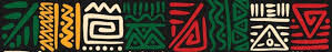 green, yellow, white, and red pattern