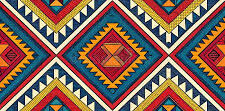 colorful, square-shaped pattern
